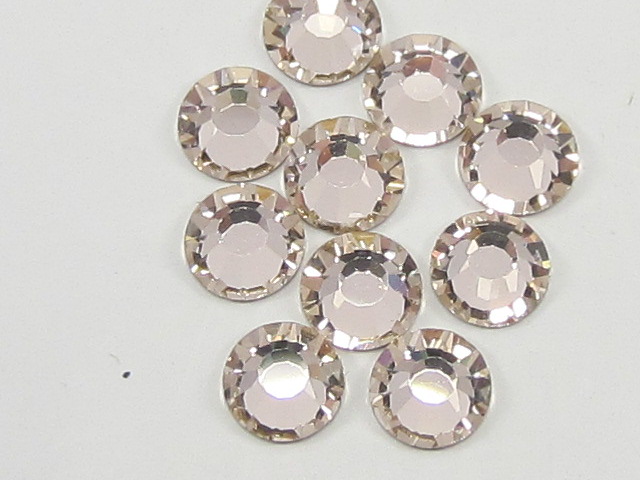 72 pcs. 20ss GOLD QUARTZ (viva) FLATBACK PRECIOSA Rhinestones